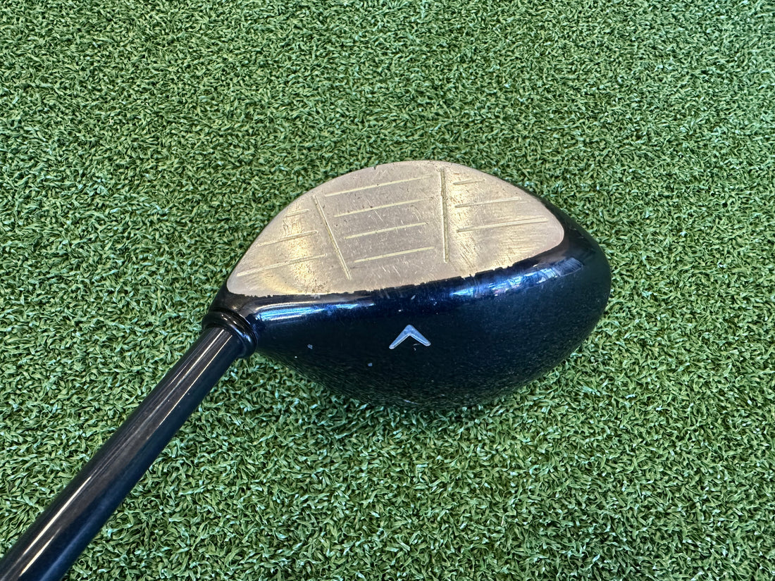 Callaway Big Bertha Steel Head Plus 18° 5 Wood