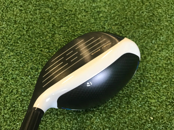 2021 TaylorMade Sim 2 Max 18° 5 Wood With Headcover Dexterity- R/H Flex- Regular Length- 42.5" Condition- 8.5 S/N- 44ET3102 Shaft- Tensei TM 50g Grip- Lamkin
