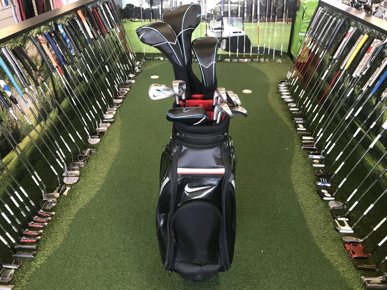 Nike Slingshot Full Set With Nike Cart Bag *Excellent Condition*