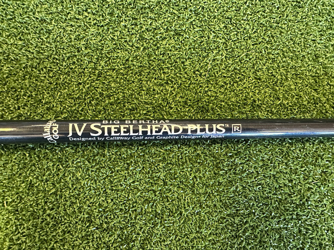 Callaway Big Bertha Steel Head Plus 18° 5 Wood