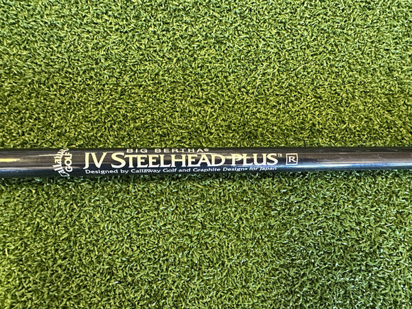 Callaway Big Bertha Steel Head Plus 18° 5 Wood