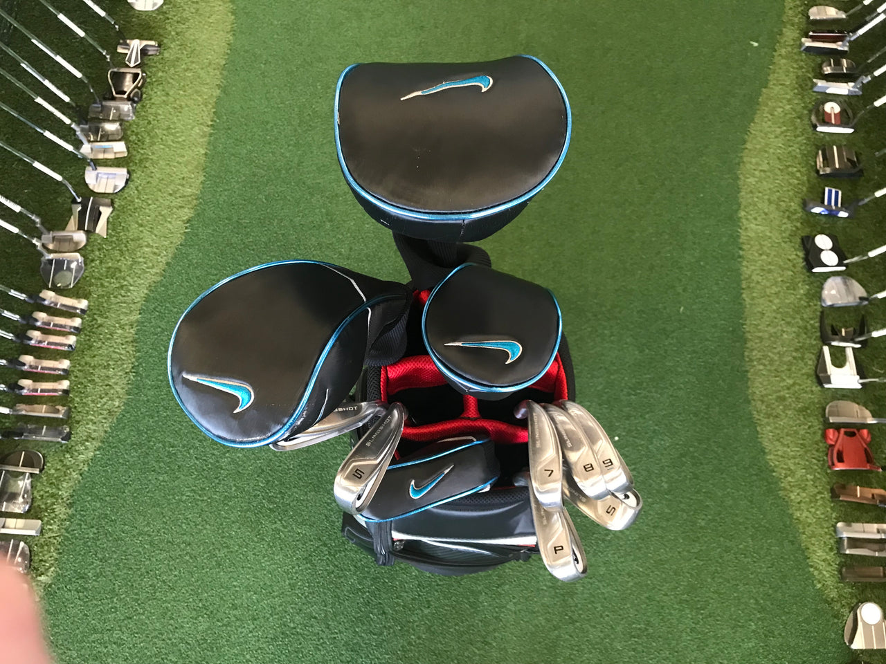 Nike Slingshot Full Set With Nike Cart Bag *Excellent Condition*