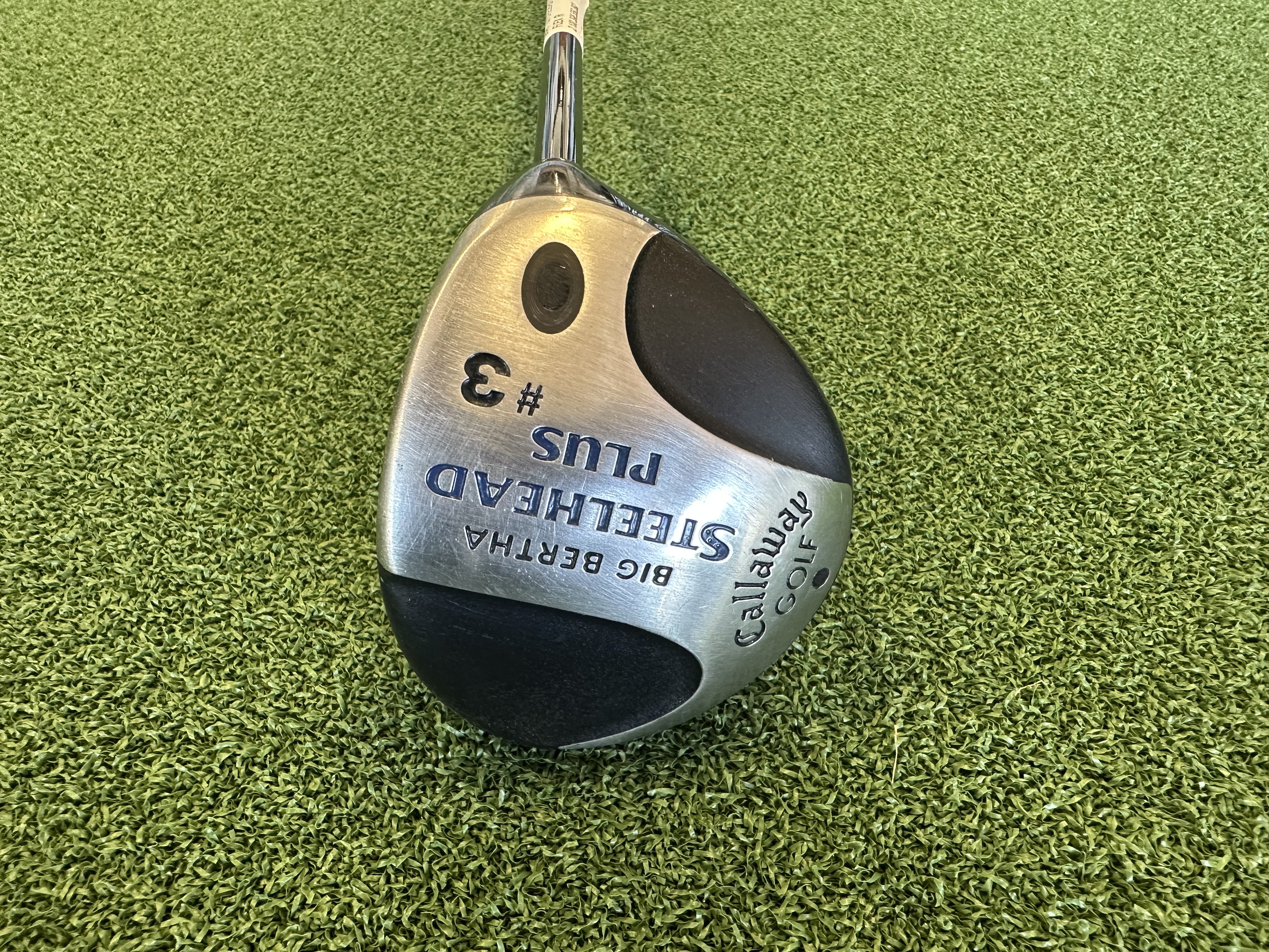 Callaway Big Bertha Steel Head Plus 13° 3 Wood