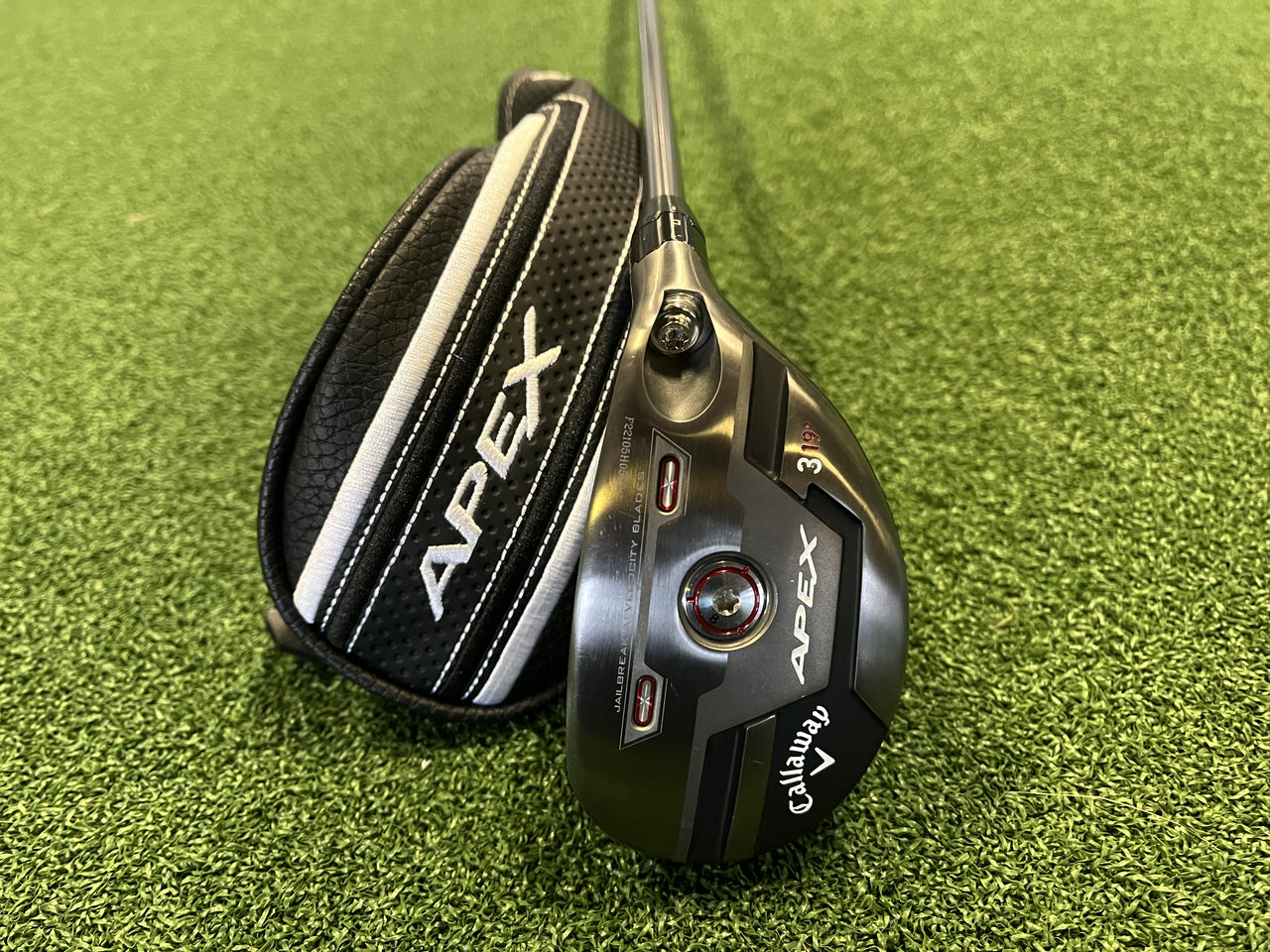 2021 Callaway Apex 19° 3 Hybrid With Headcover *Like New*