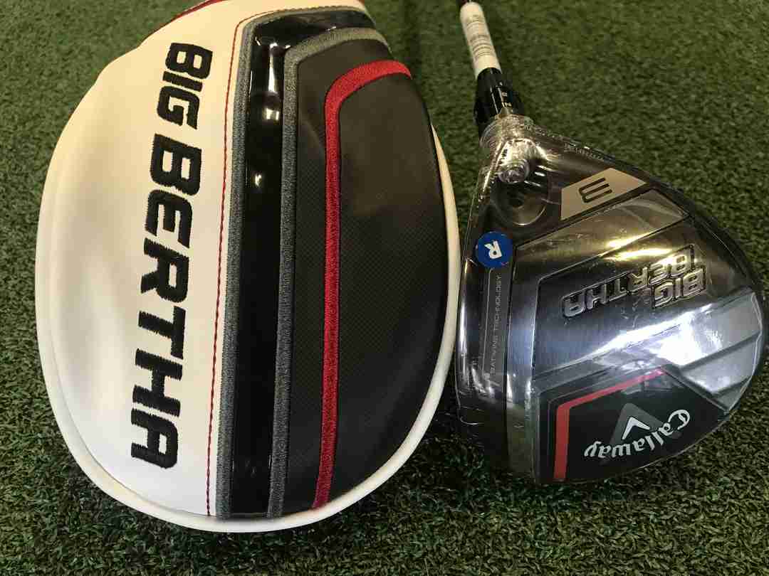 *New* 2023 Callaway Big Bertha 16° 3 Wood With Headcover