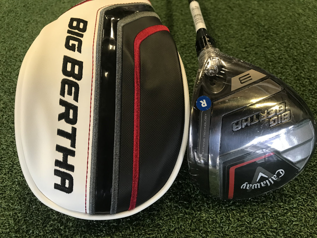 *New* 2023 Callaway Big Bertha 16° 3 Wood With Headcover