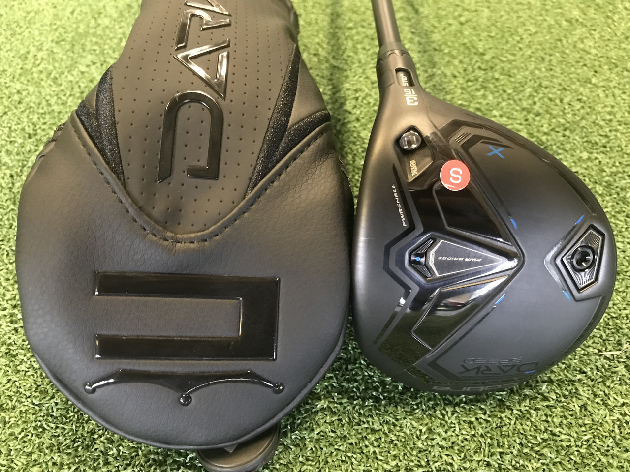 2024 Cobra DarkSpeed X 15° 3 Wood With Headcover  *Like New*