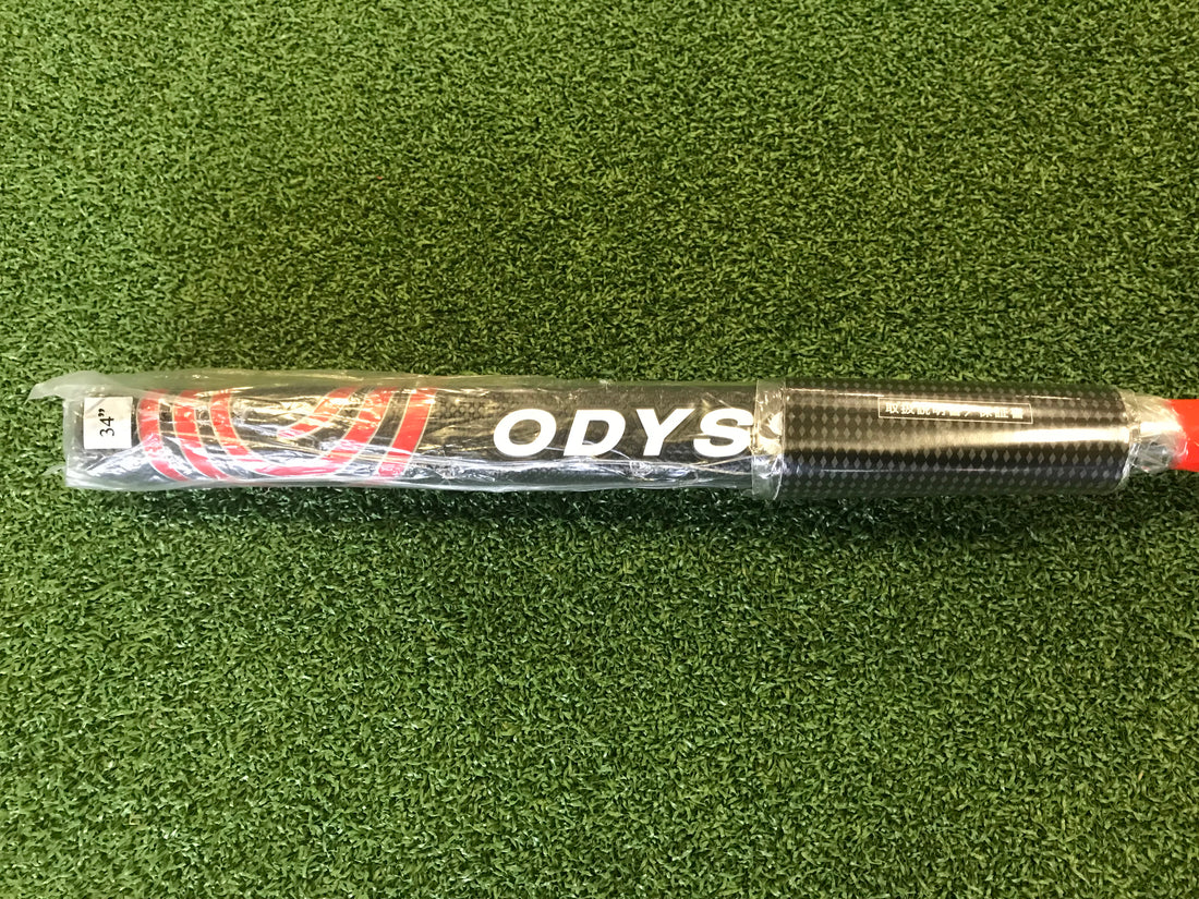 *New* 2023 Odyssey White Hot Versa 34" Putter With Headcover
