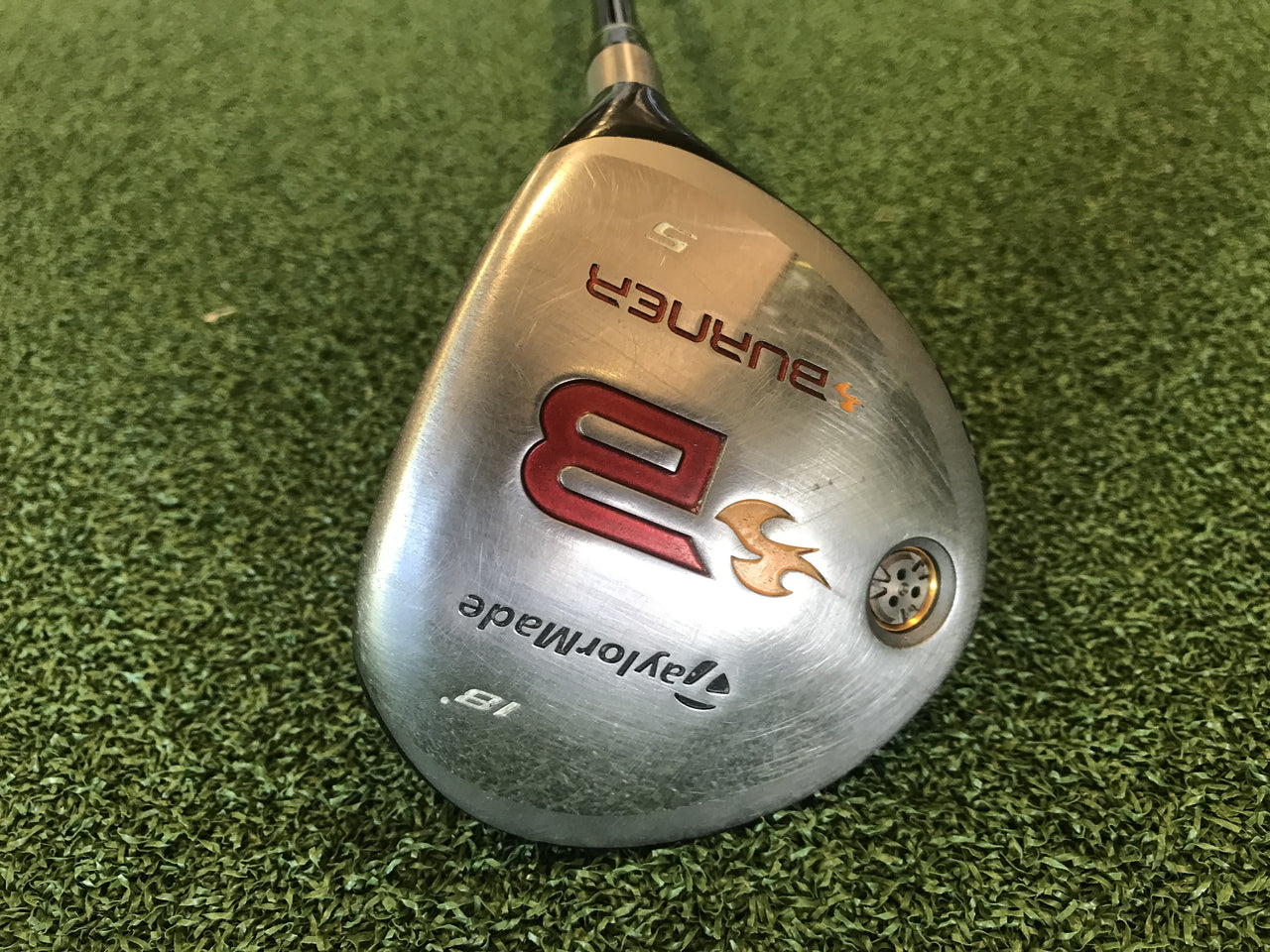 2007 TaylorMade Burner 18° 5 Wood