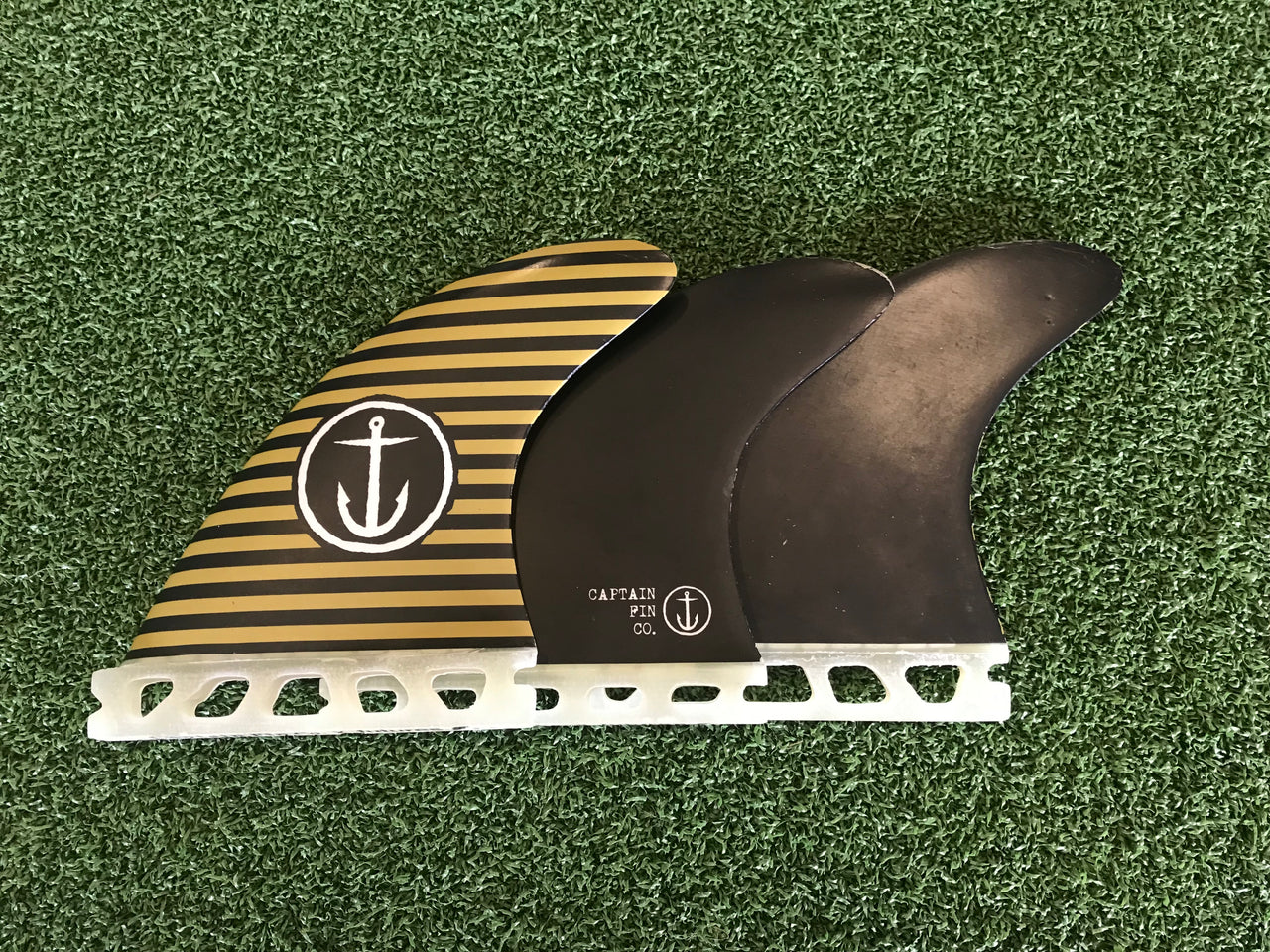 Captain Fin 3 Fin Set *Excellent Condition*