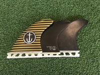Captain Fin 3 Fin Set *Excellent Condition*
