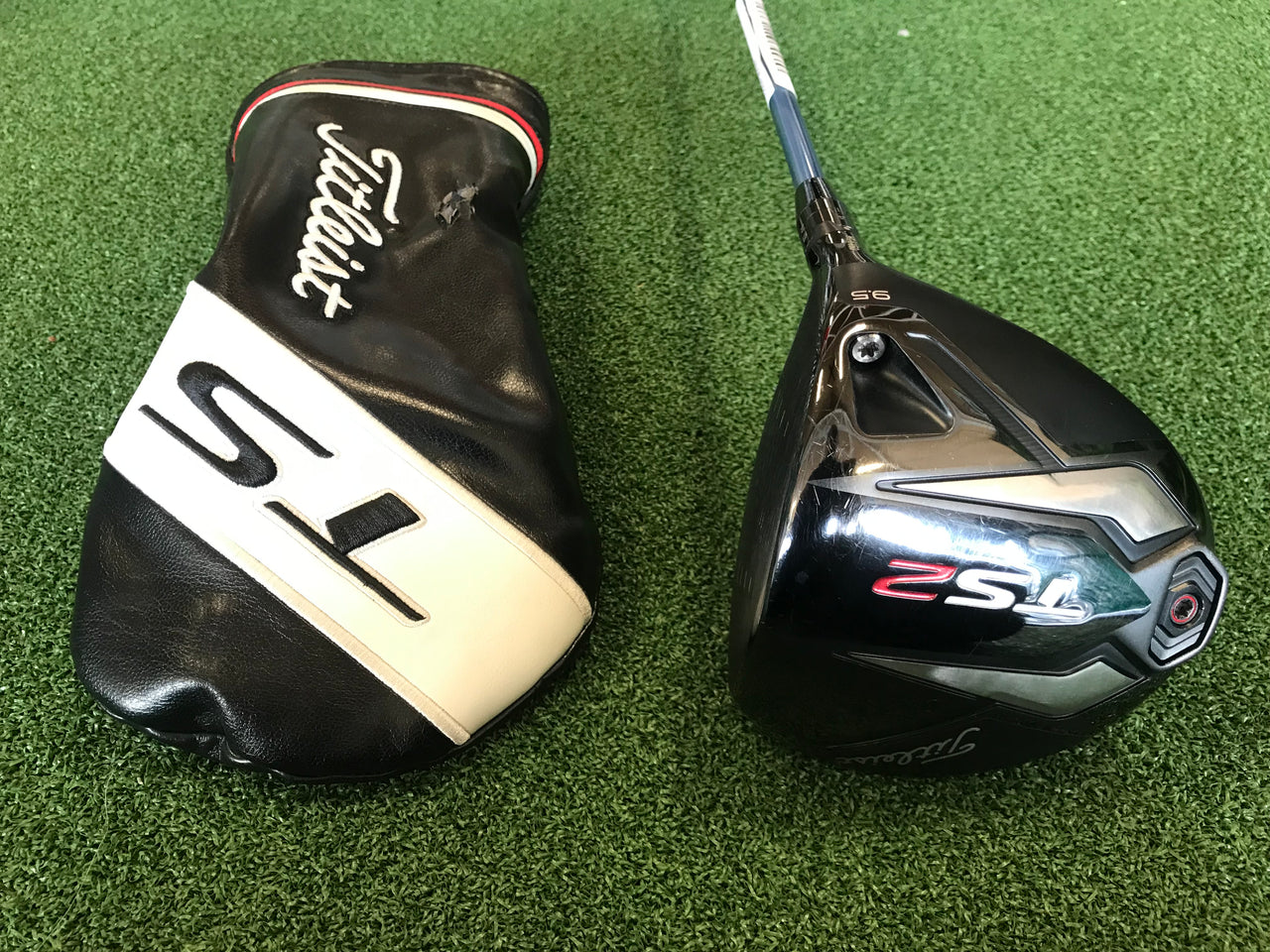 2018 Titleist TS2 9.5° Driver With Headcover *Excellent Condition*