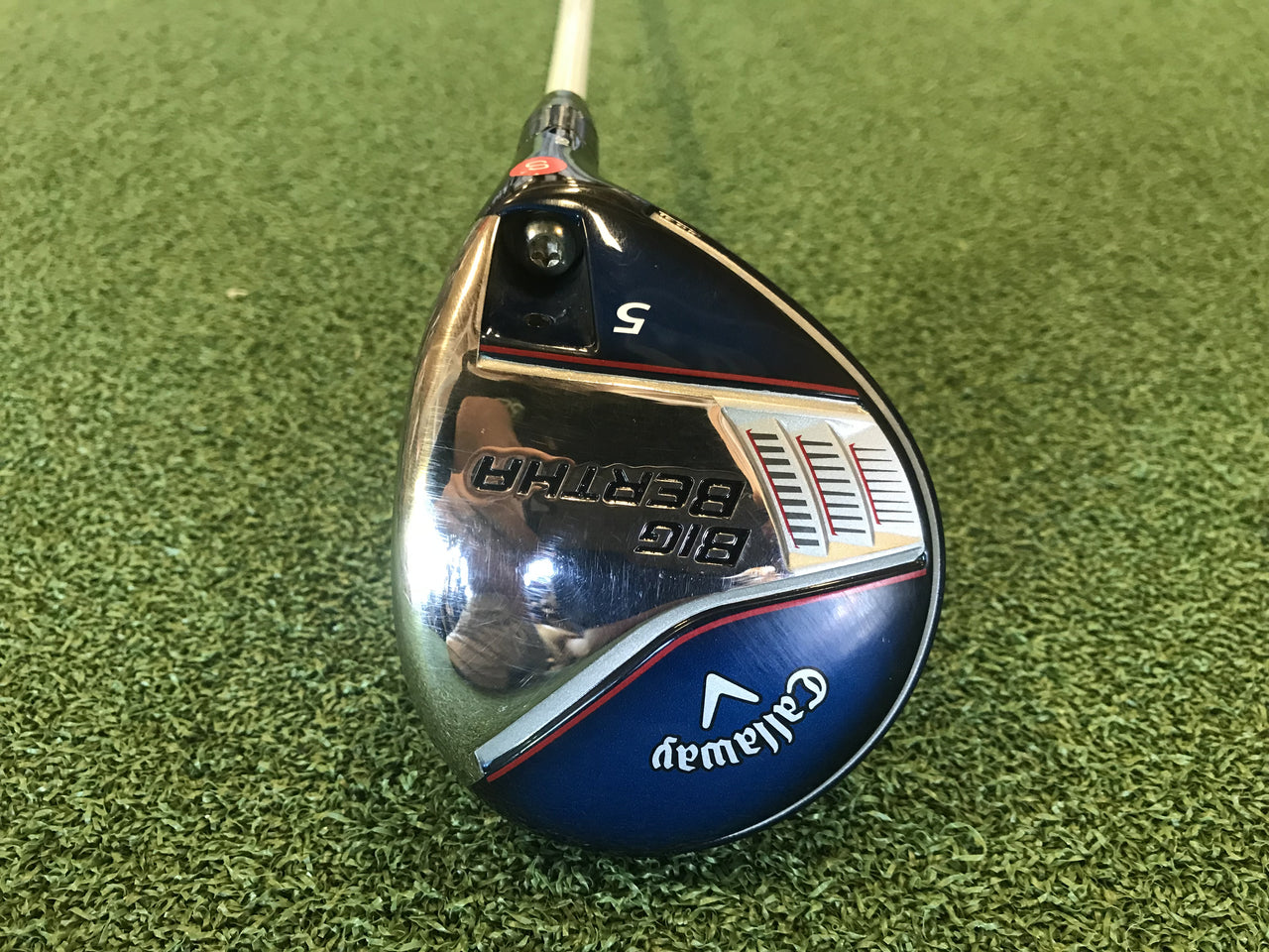 2014 Callaway Big Bertha 18° 5 Wood *Excellent Condition*