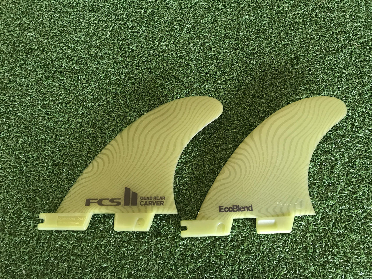 *New* FCS II Quad Rear Carver 2 Pack Surfboard Fins