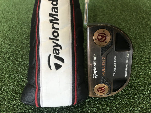 TaylorMade Black Copper Mullen 2 Putter - Steel Shaft | High