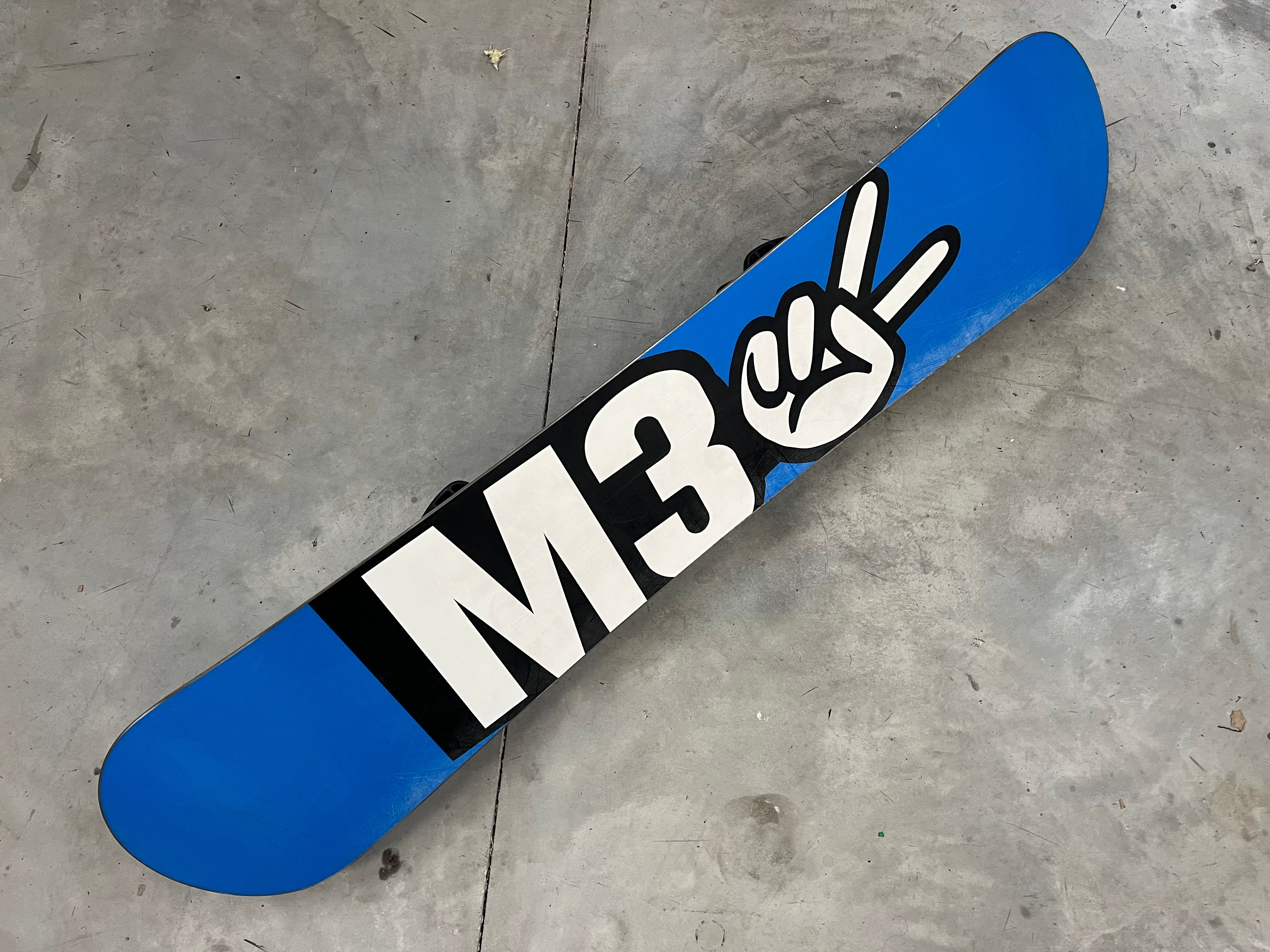 Millennium Three Snowboard with Bindings