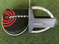 Odyssey White Steel Tri-Ball SRT 34" Putter With Headcover 