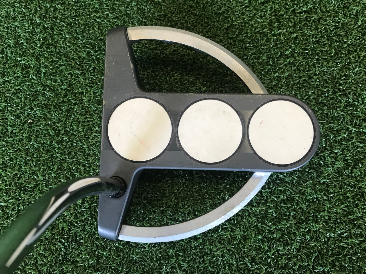 Odyssey White Steel Tri-Ball SRT 34" Putter With Headcover 