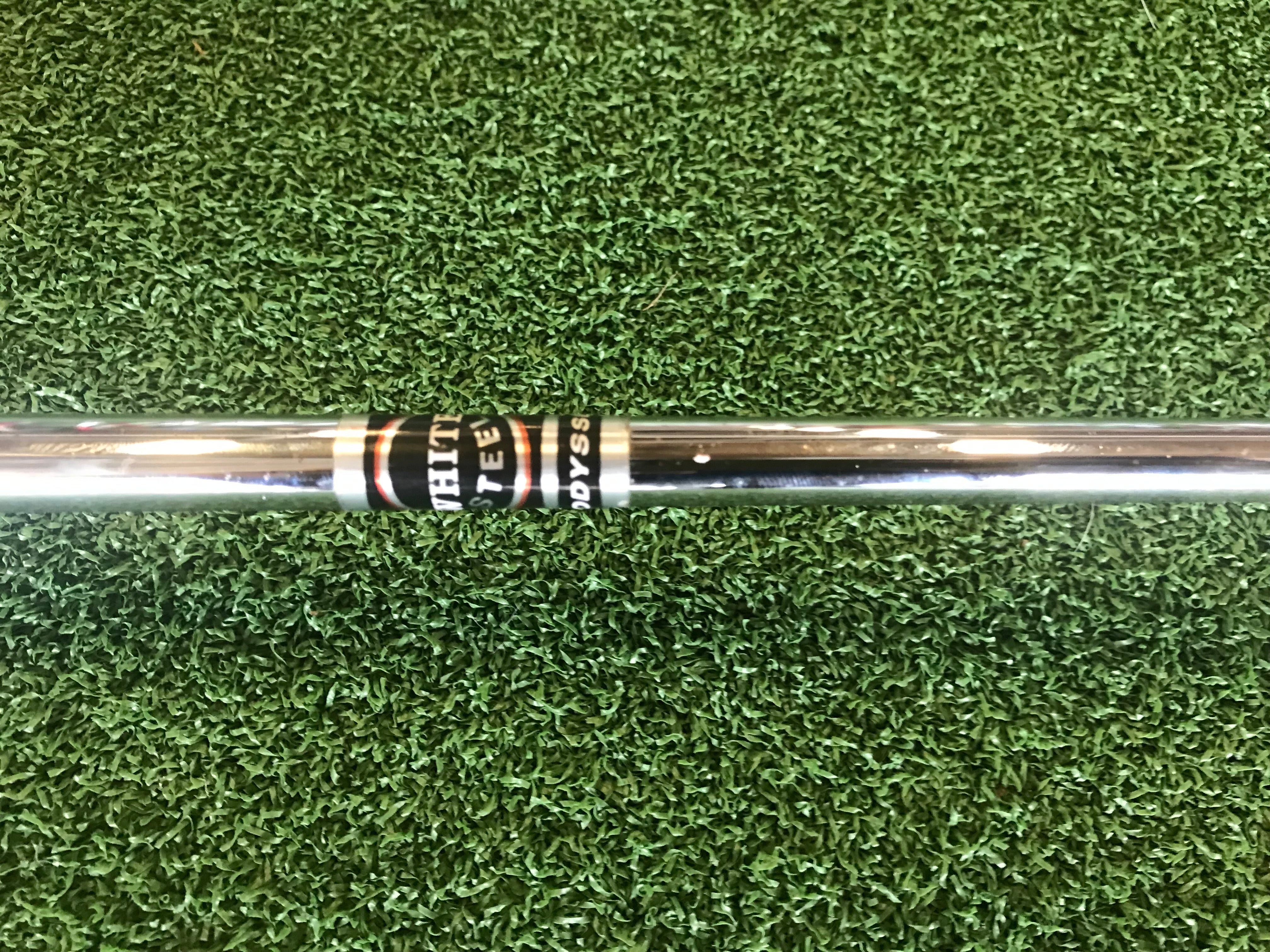 Odyssey White Steel Tri-Ball SRT 34