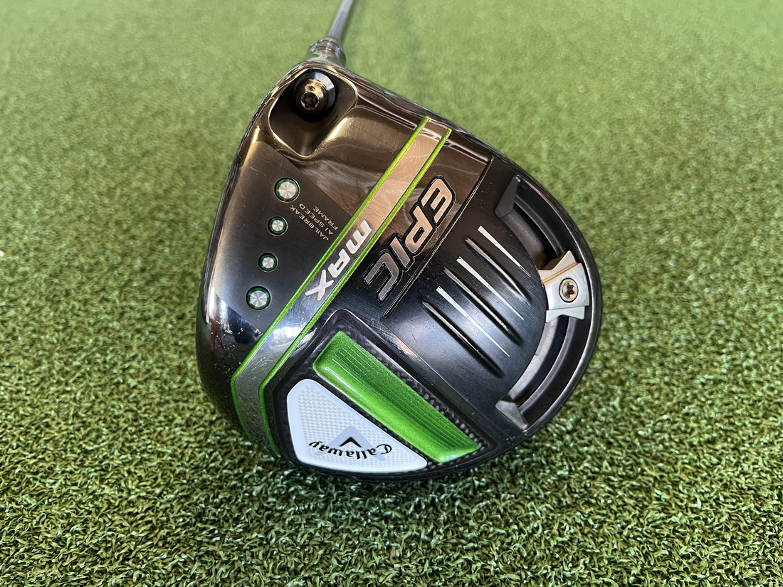 Callaway Epic Max 9° Driver