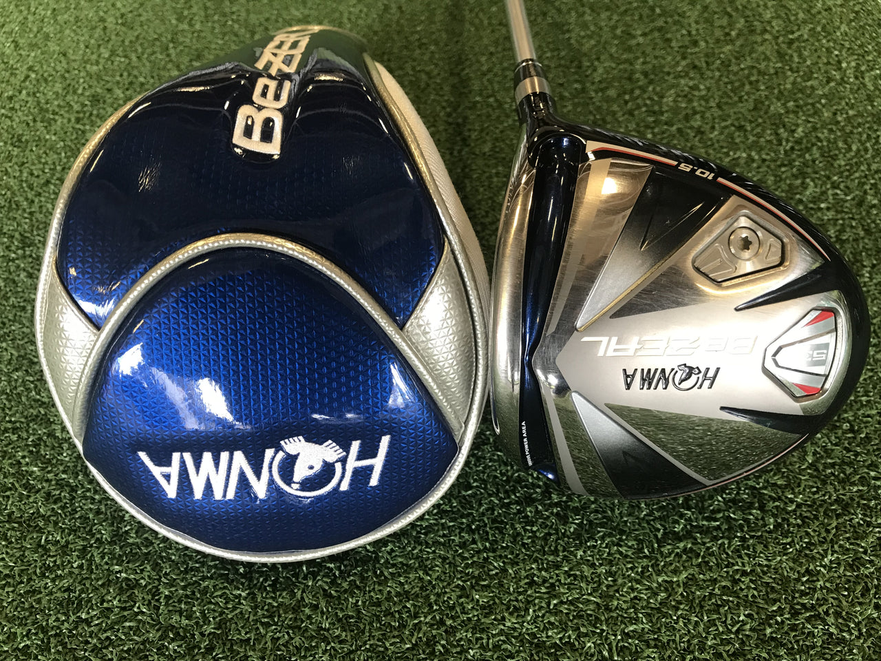 Honma Be-Zeal 10.5° Driver With Headcover