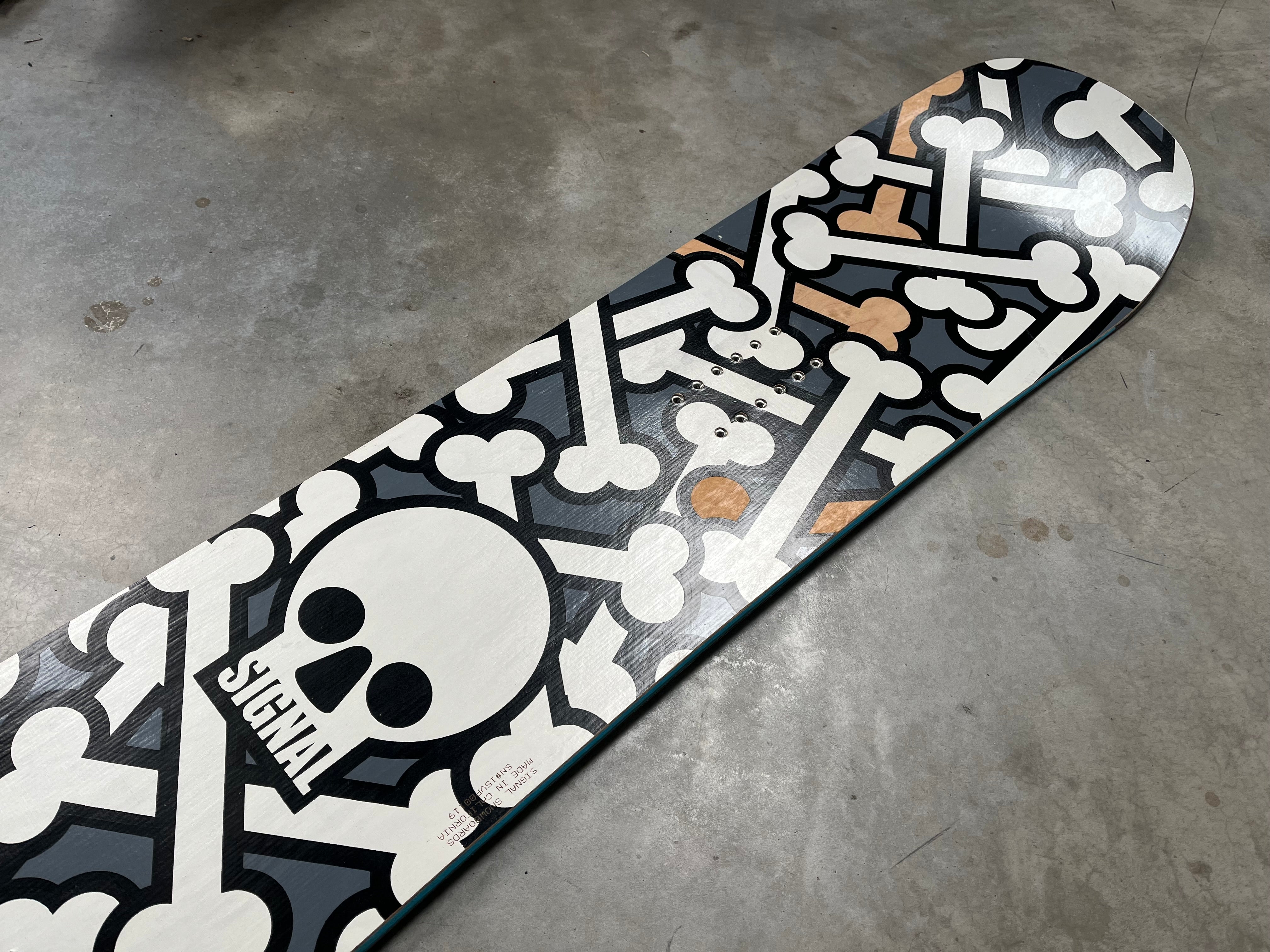 SIGNAL スノーボード 150cm Signal Skull 150cm Snowboard