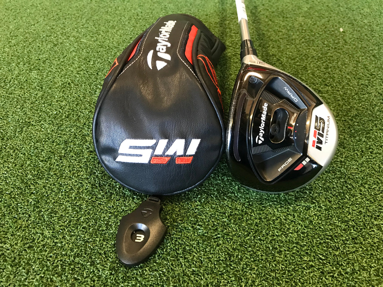 2019 TaylorMade M5 15° 3 Wood With Headcover