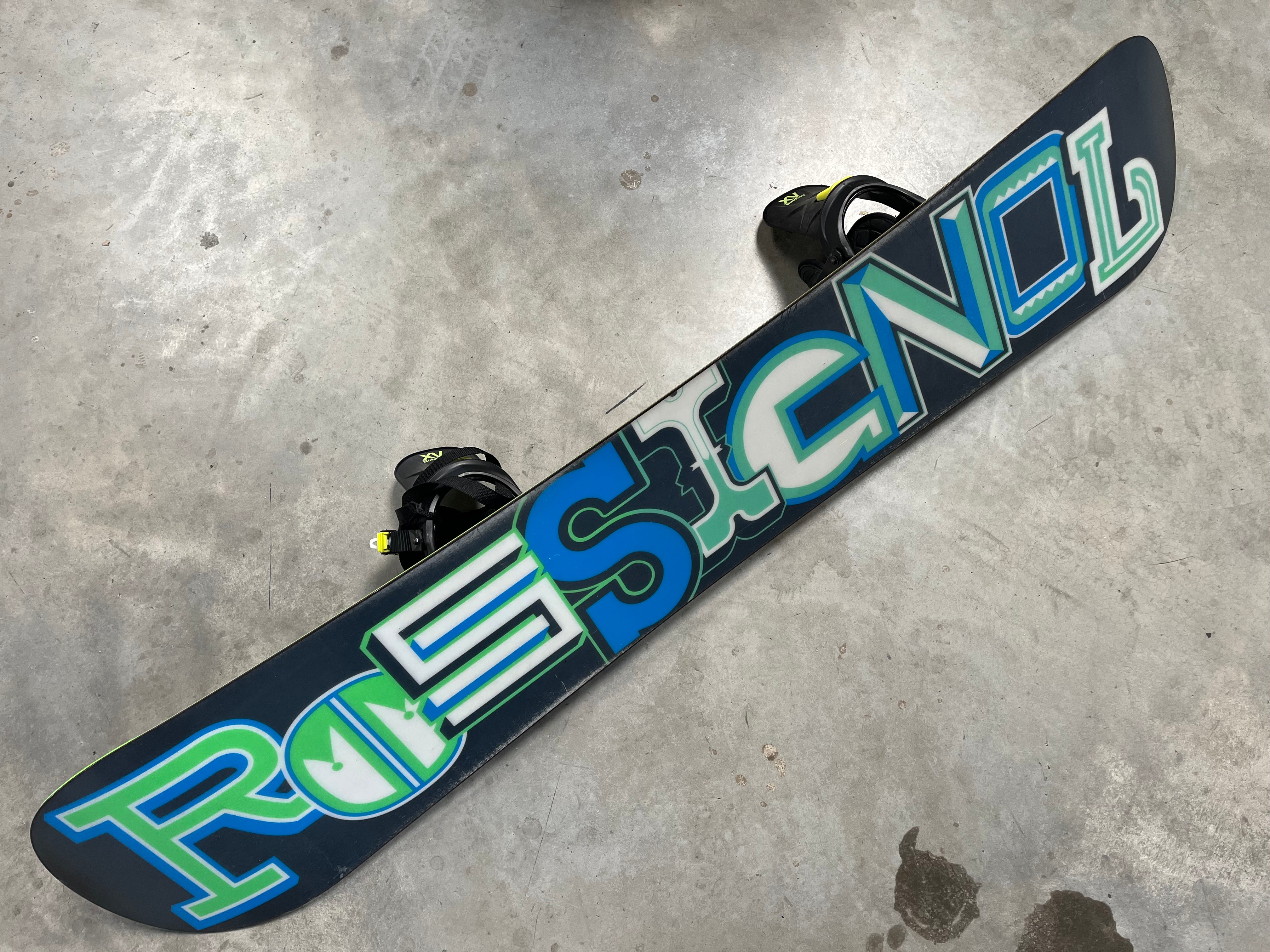 Rossignol Circuit 165cm Snowboard for Beginners