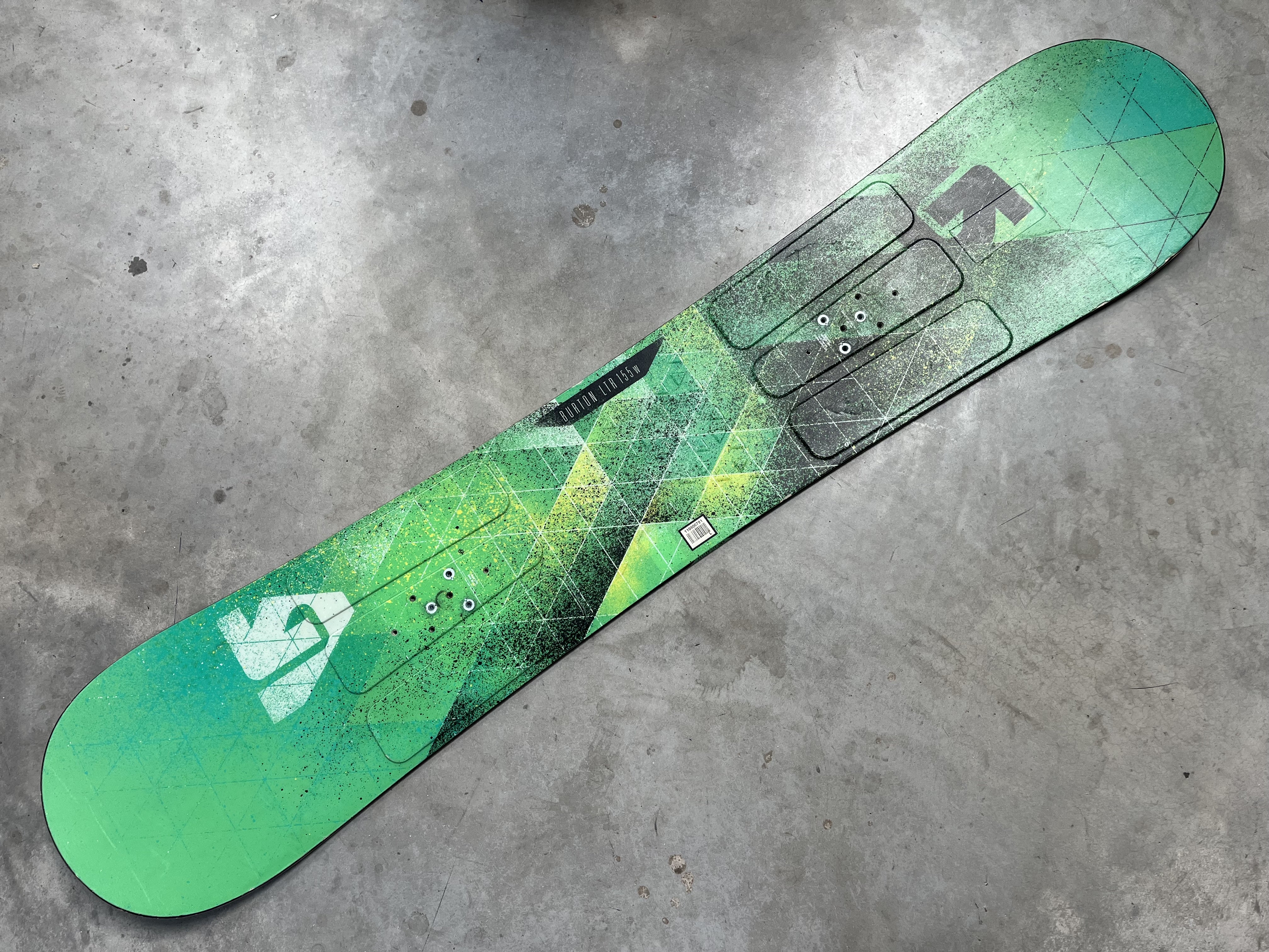 Beginner Snowboard Wide 155cm - Burton LTR