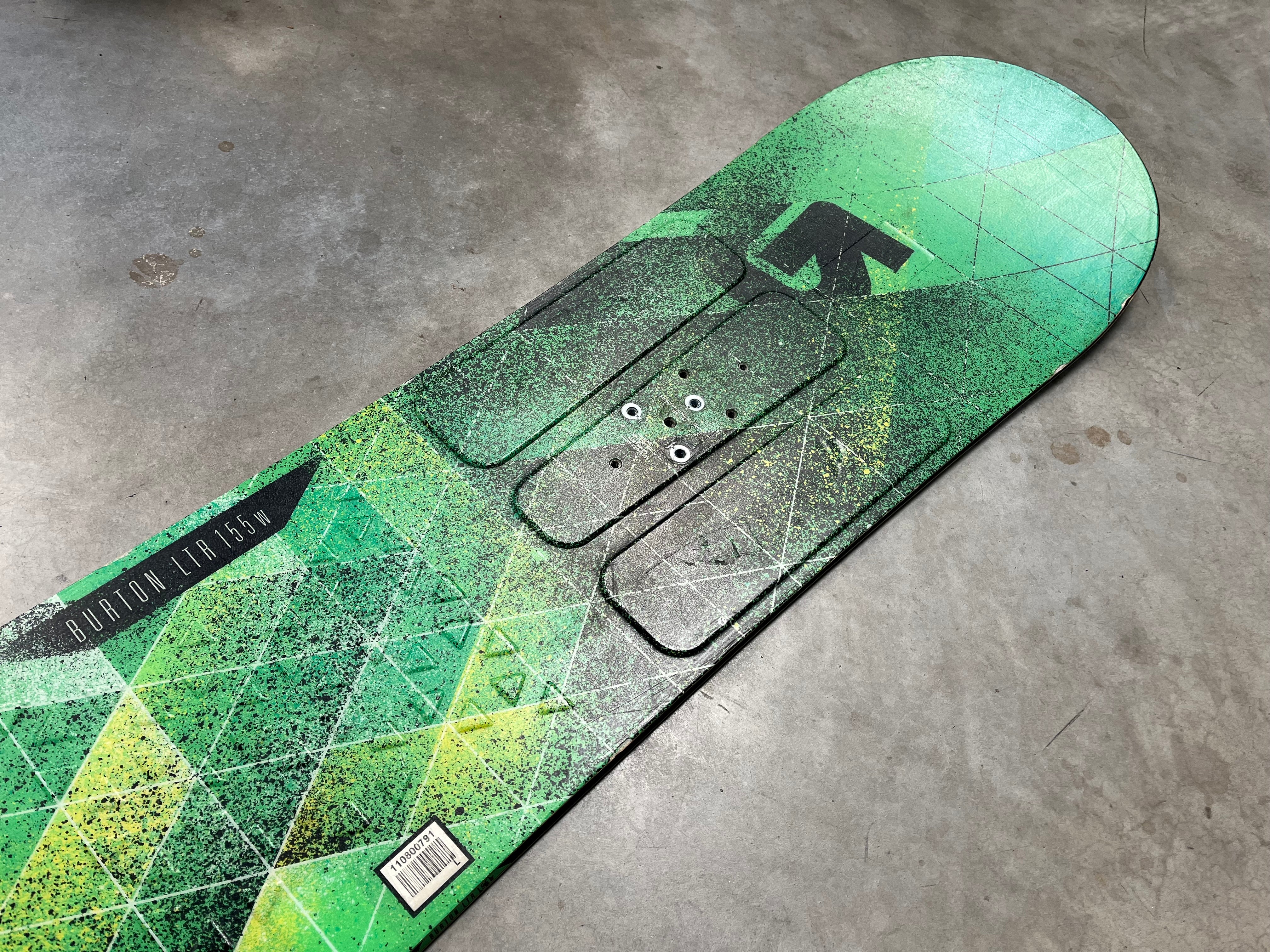 Beginner Snowboard Wide 155cm - Burton LTR