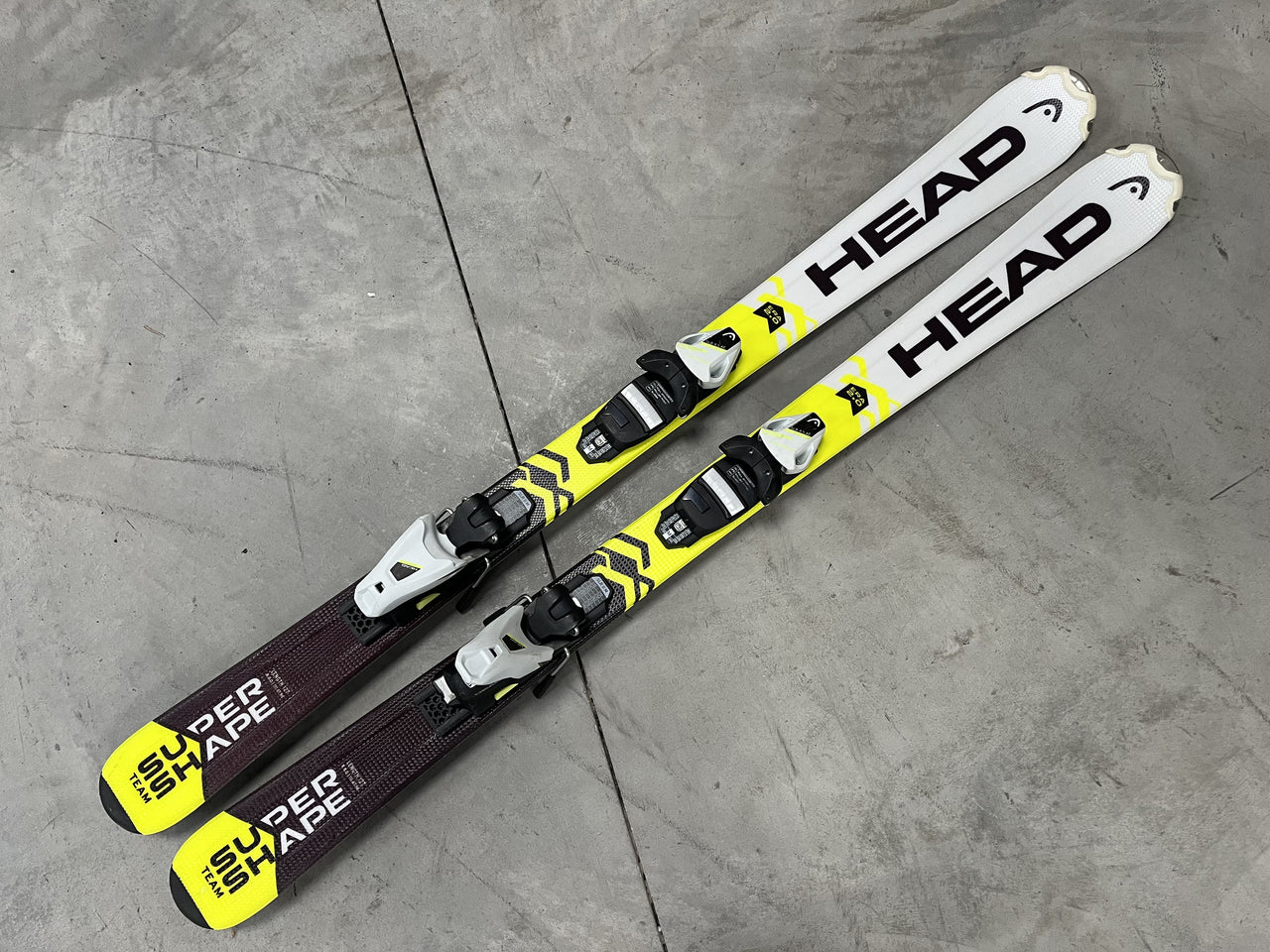 Head ERA 2.0 127cm Junior Skis *Like New*