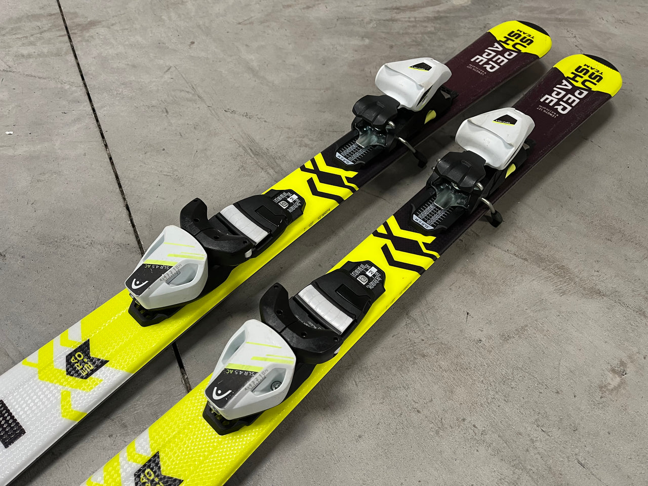 Head ERA 2.0 127cm Junior Skis *Like New*