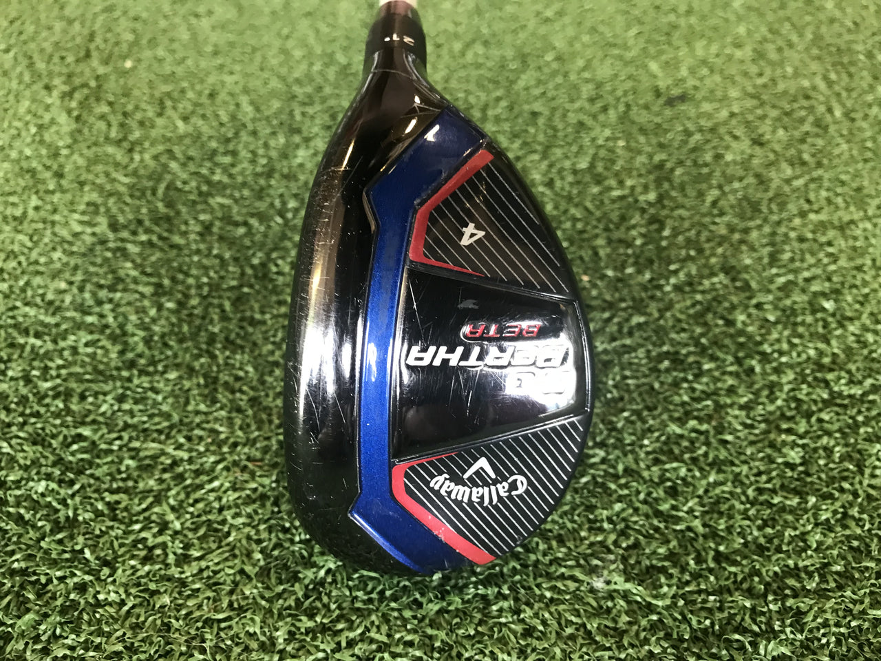 2014 Callaway Big Bertha Beta 21° 4 Hybrid