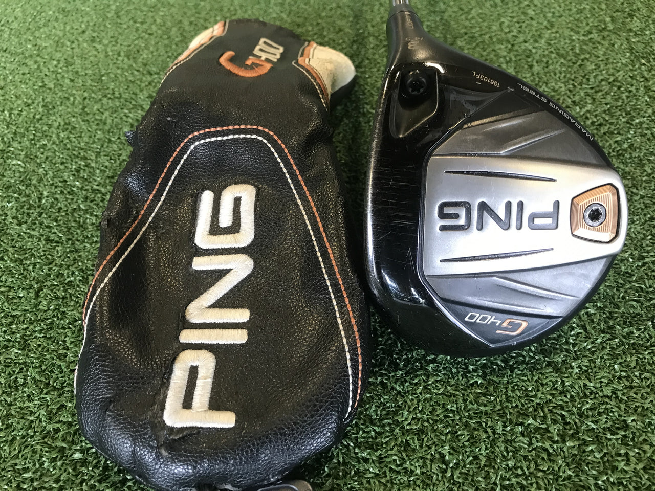 Ping G400 14.5° 3 Wood With Headcover