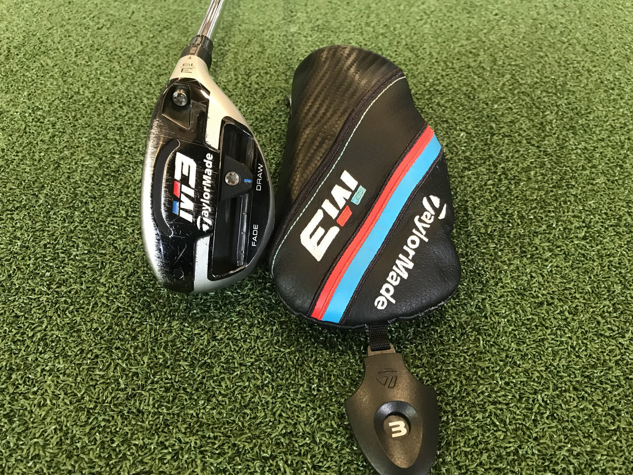 2018 TaylorMade M3 19° 3 Hybrid With Headcover