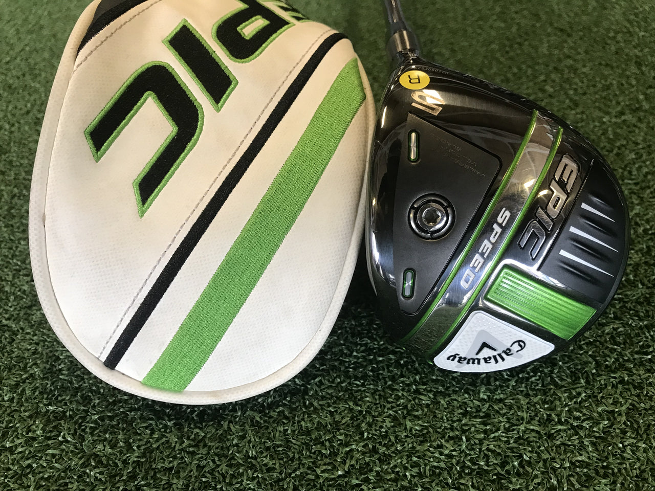 2021 Callaway Epic Speed 18° 5 Wood With Headcover