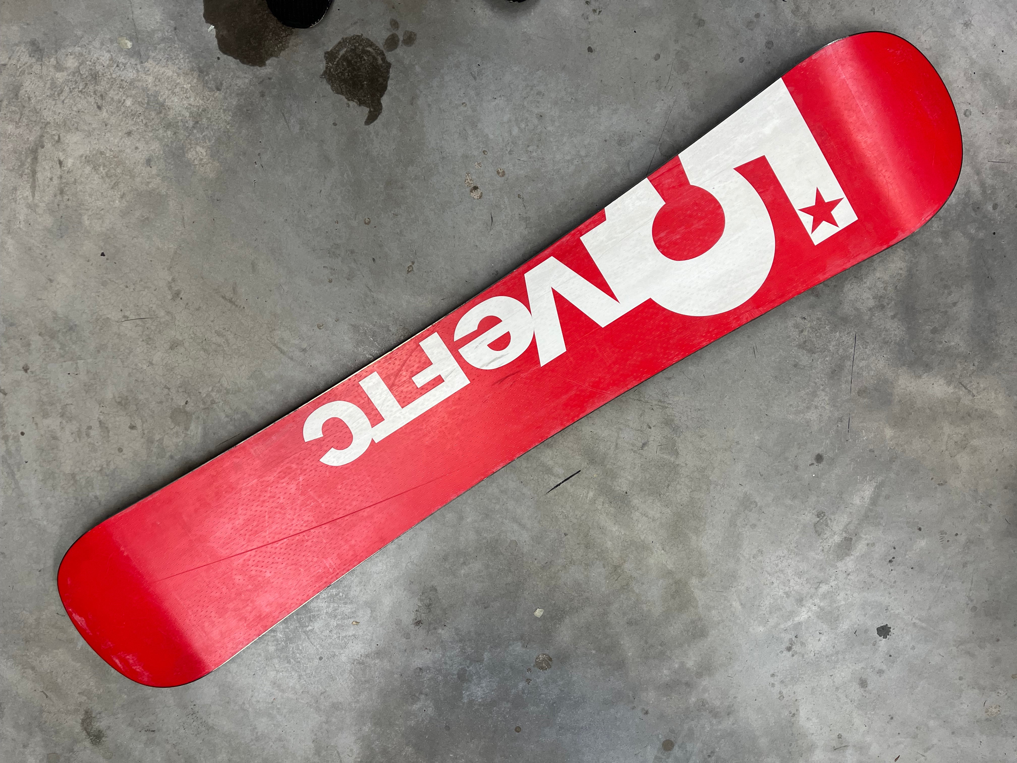 Five Fanatic FTC 160cm Snowboard Style- All Mountain Shape