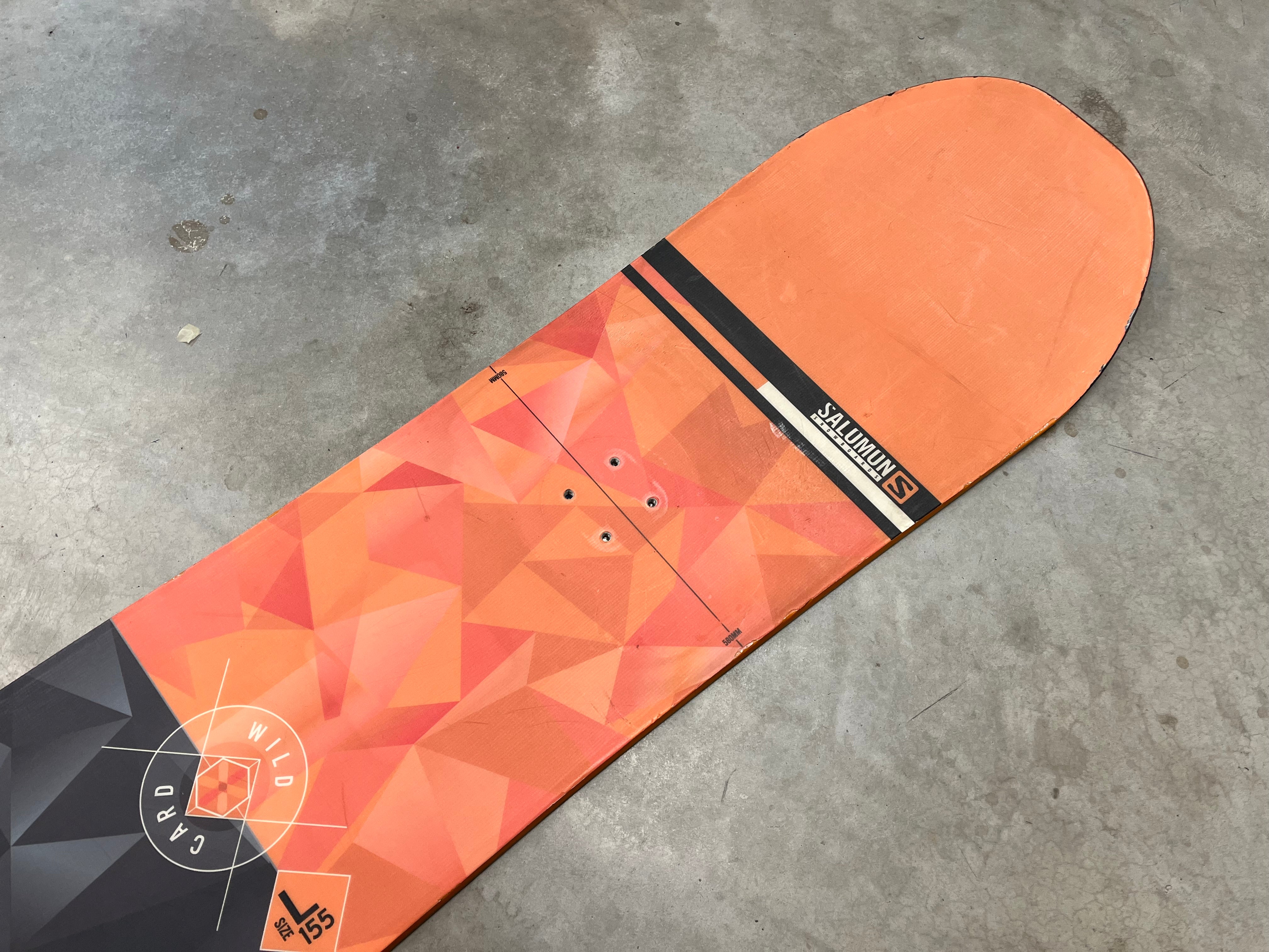 SALOMON WILD CARD 145 × XVISION ボードセット SALOMON WILD CARD 145