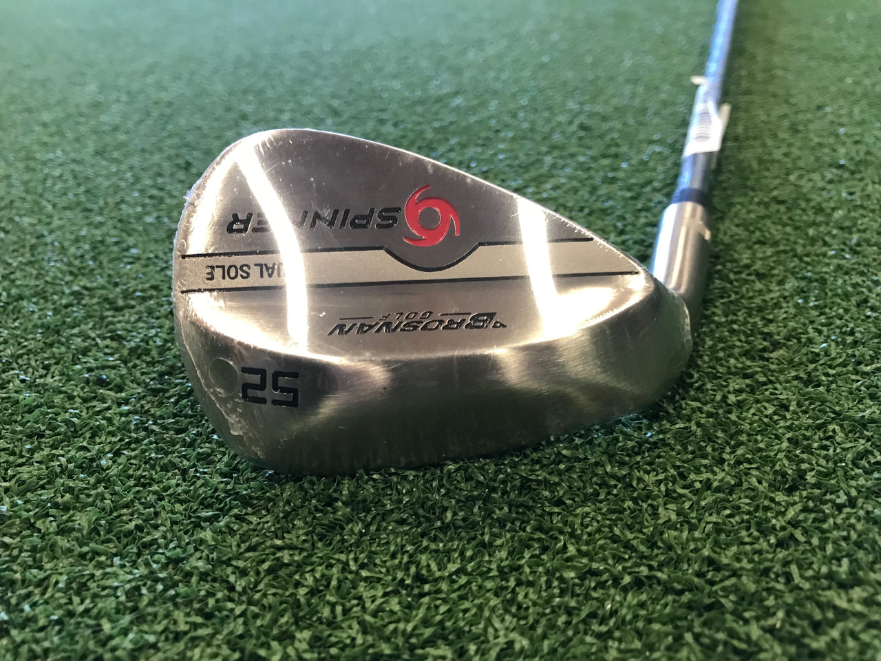 *New* Brosnan Spinner Dual Sole Left Handed Wedge