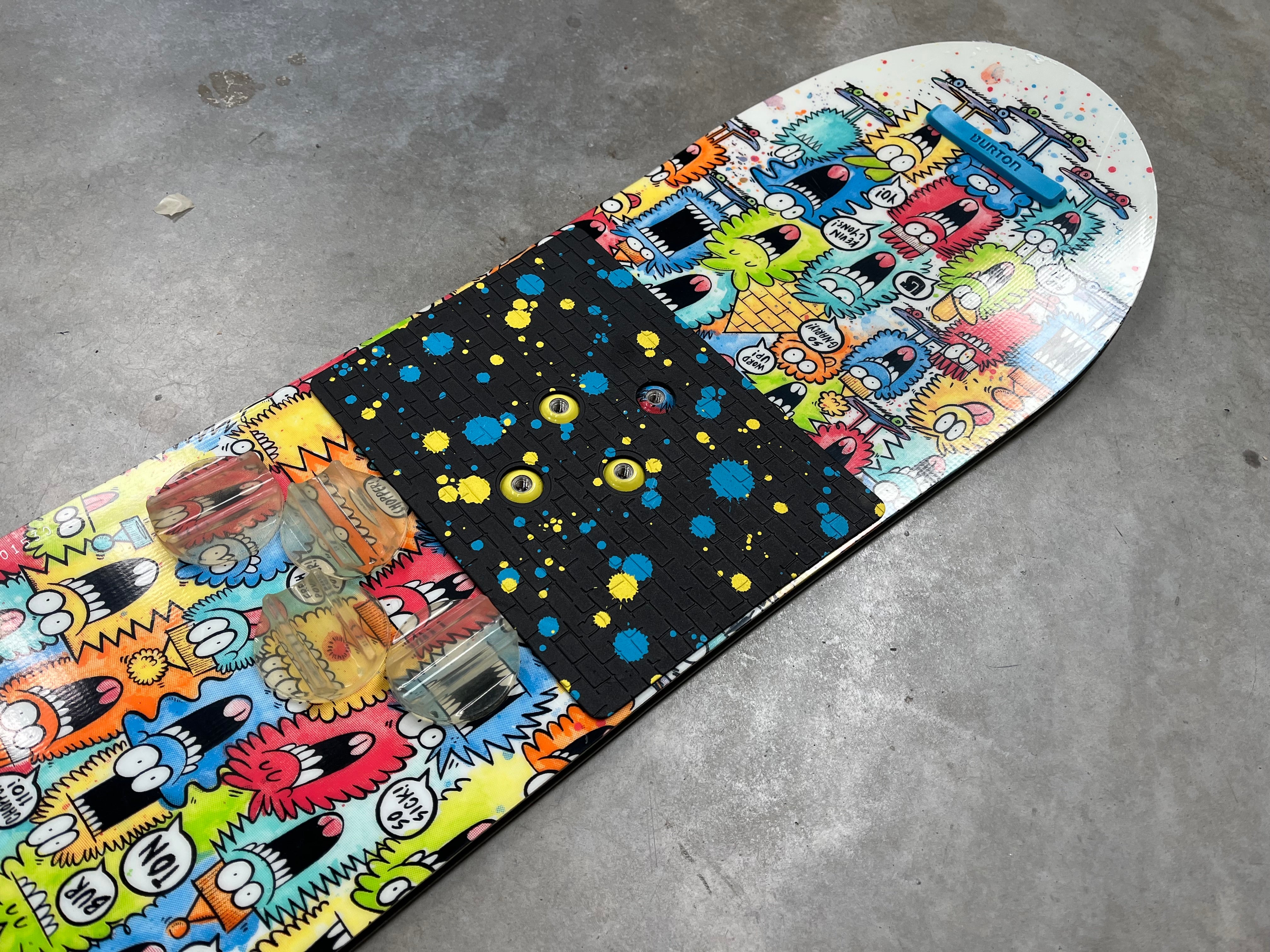 Burton Chopper 110cm Junior Snowboard Shape- Twin Direction