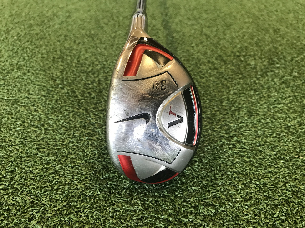2010 Nike Victory Red 21° 3 Hybrid