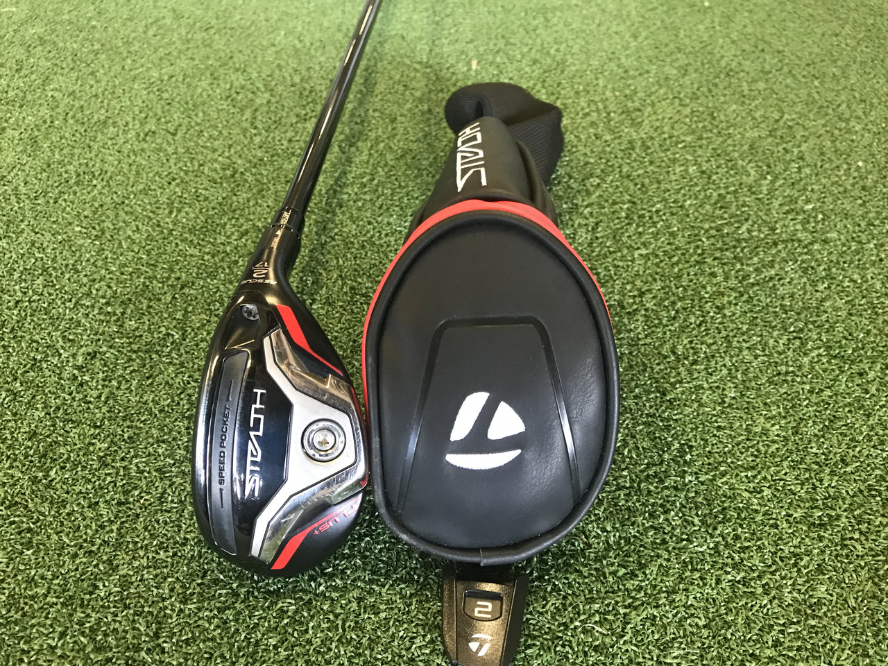 2022 TaylorMade Stealth Plus 17° 2 Hybrid With Headcover *Excellent Condition*