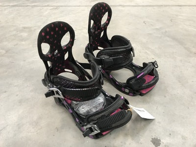 K2 Charm Medium Snowboard Bindings