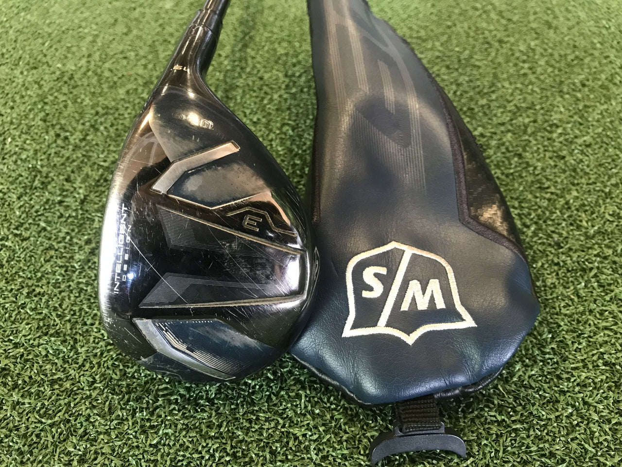 2021 Wilson D9 19° 3 Hybrid With Headcover