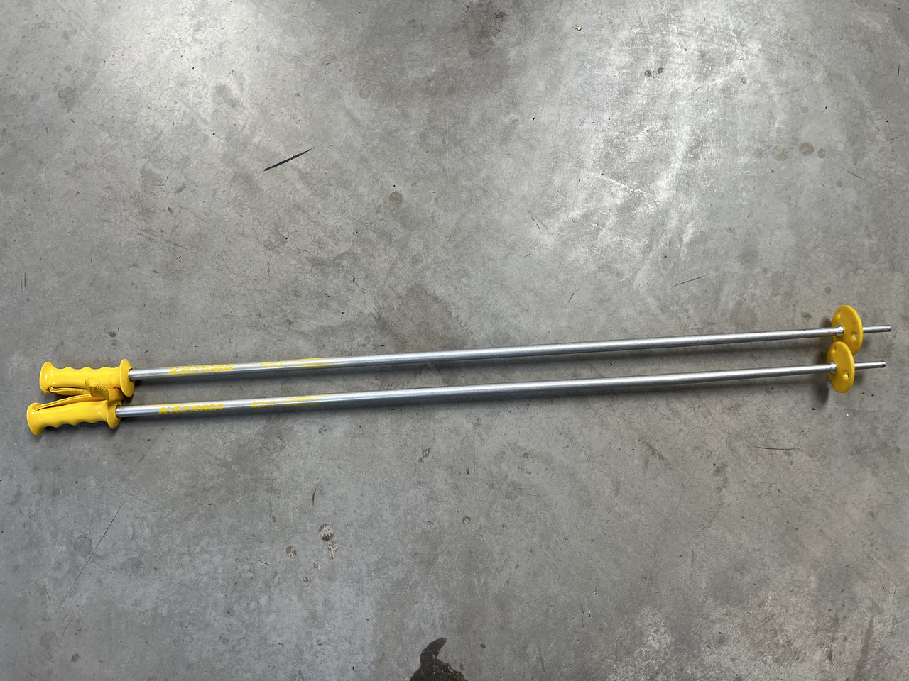 Kazama Spax 102cm Ski Poles