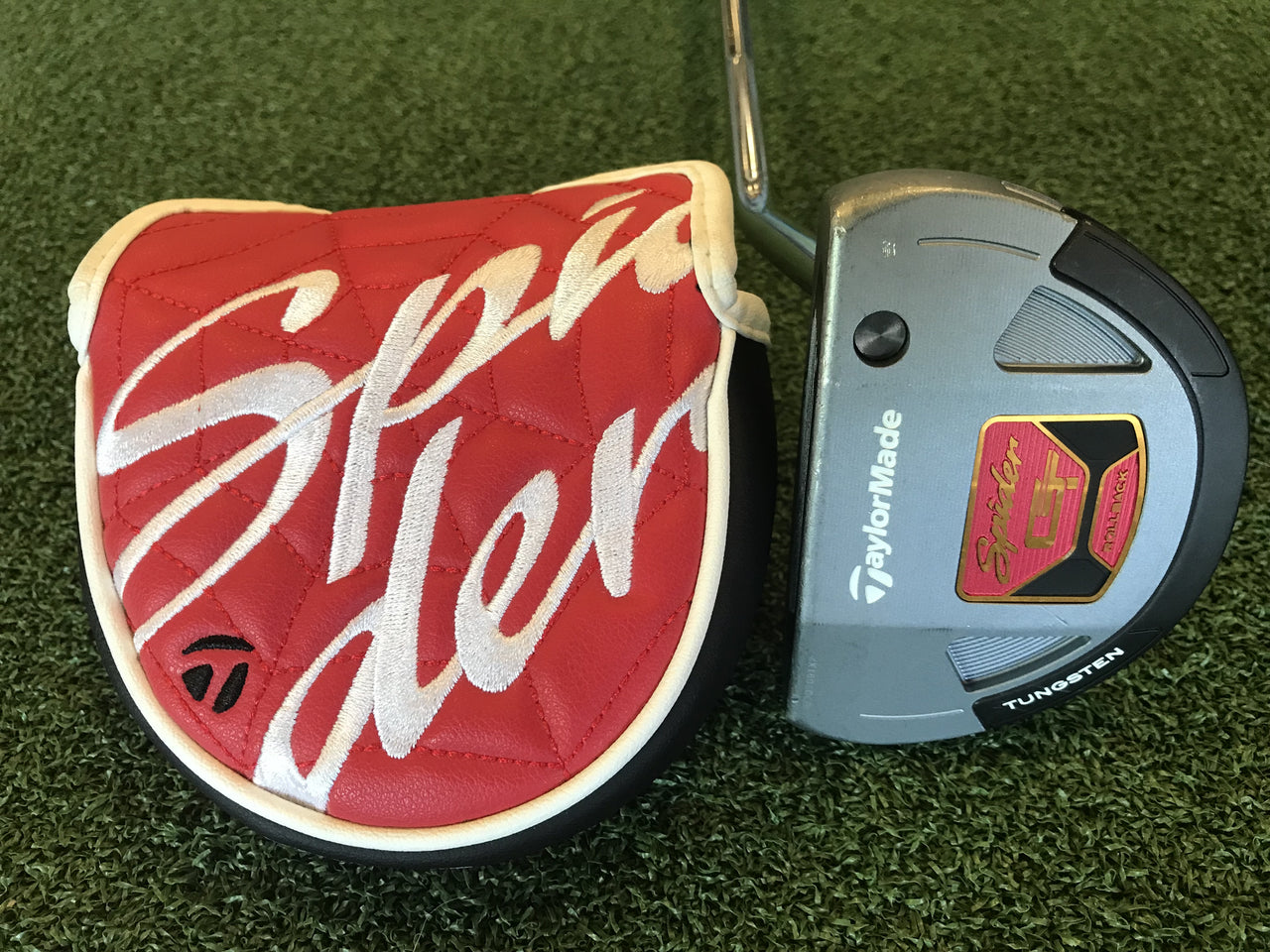 2022 TaylorMade Spider GT Rollback 34" Putter With Headcover