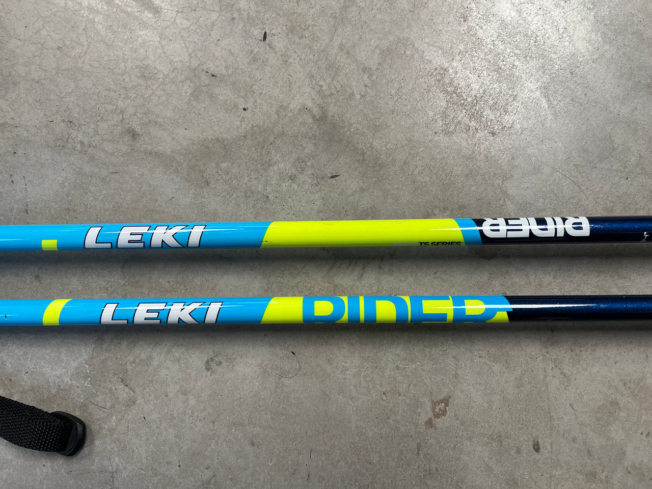 Leki Rider TS Series 85cm Junior Ski Poles
