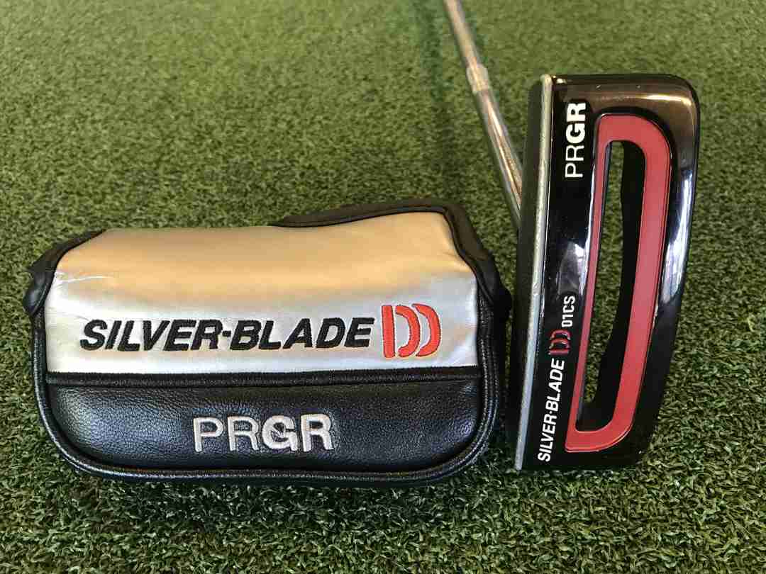 PRGR Silver-Blade 01CS 34" Putter With Headcover