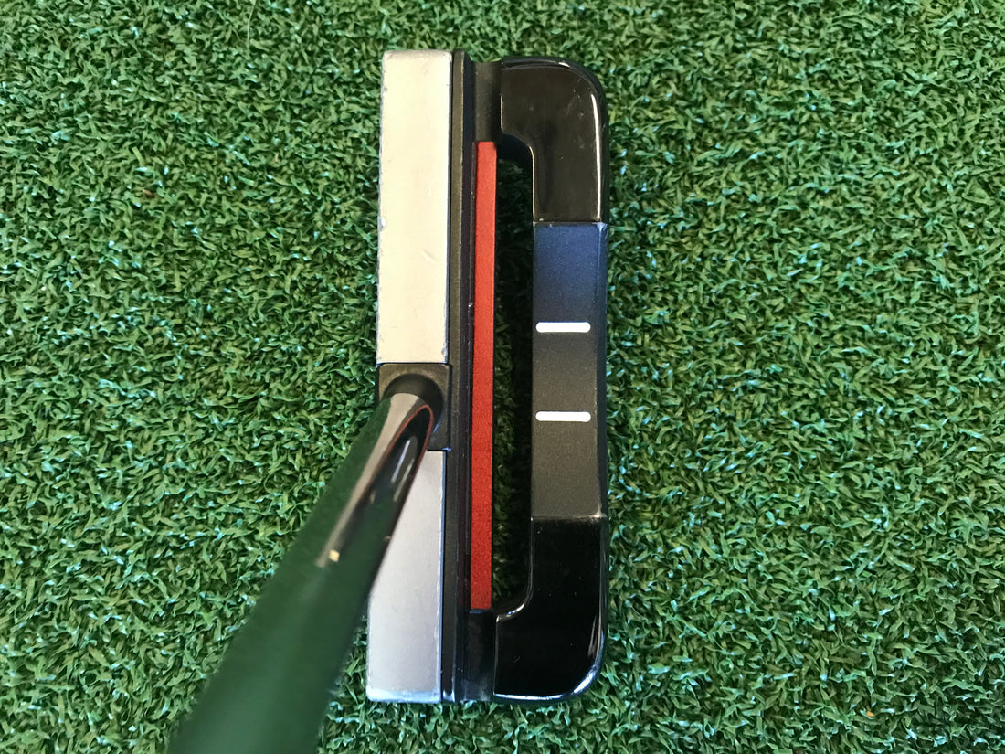 PRGR Silver-Blade 01CS 34" Putter With Headcover