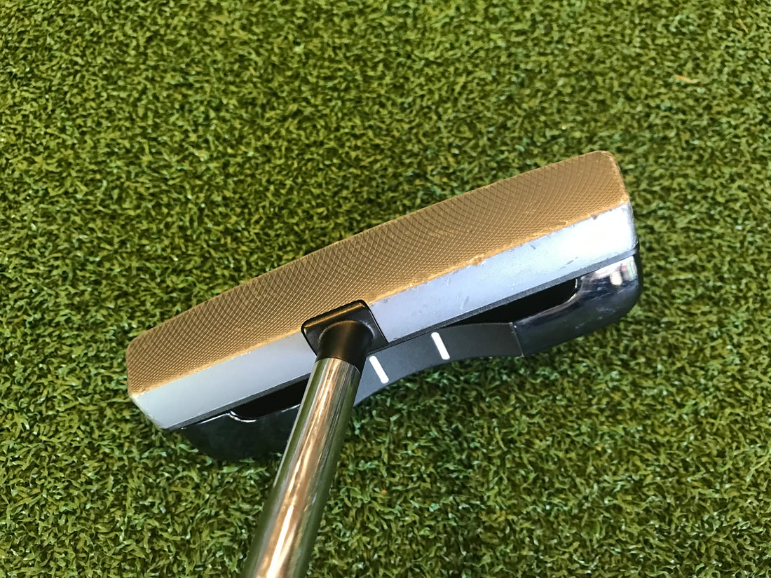 PRGR Silver-Blade 01CS 34" Putter With Headcover